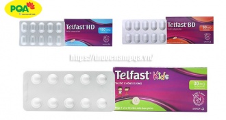 Thuốc trị viêm mũi dị ứng telfast hiệu quả không? Uống nhiều có hại không?